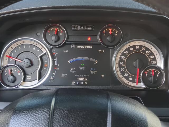 2018 Ram 1500 Night Crew Cab 4x4 5'7" Box