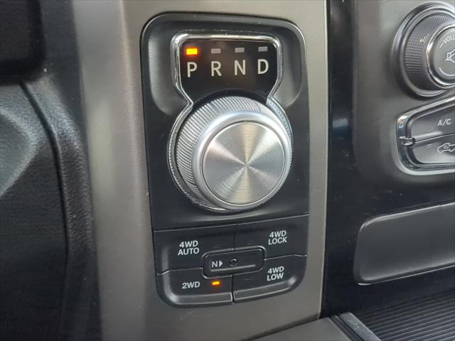 2018 Ram 1500 Night Crew Cab 4x4 5'7" Box