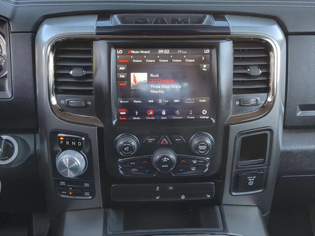 2018 Ram 1500 Night Crew Cab 4x4 5'7" Box