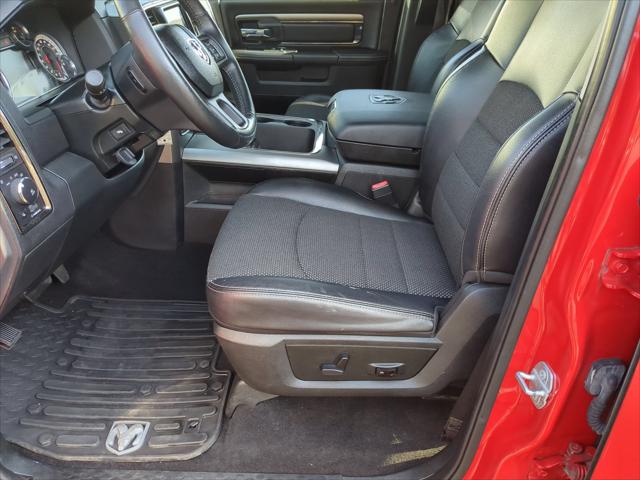 2018 Ram 1500 Night Crew Cab 4x4 5'7" Box