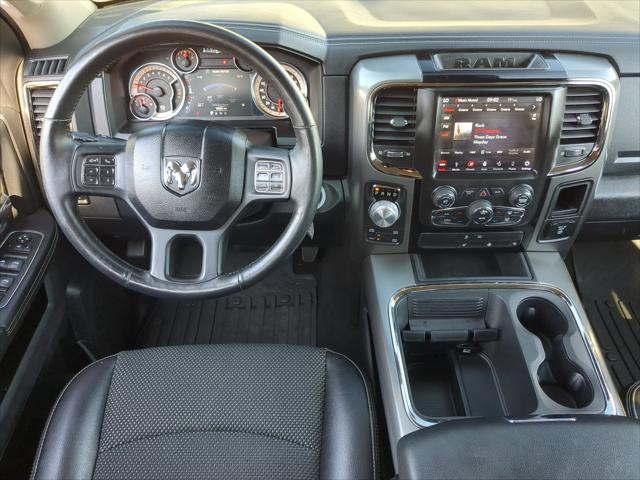 2018 Ram 1500 Night Crew Cab 4x4 5'7" Box