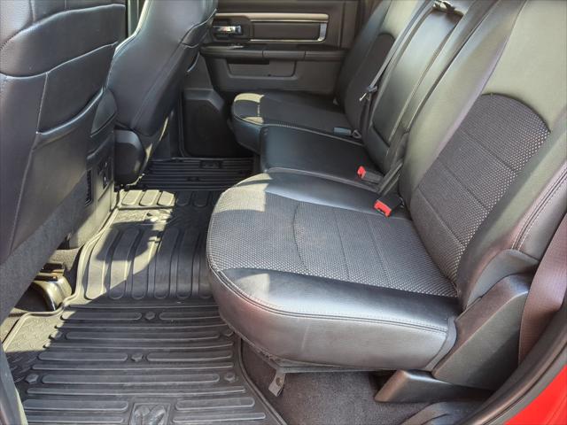 2018 Ram 1500 Night Crew Cab 4x4 5'7" Box