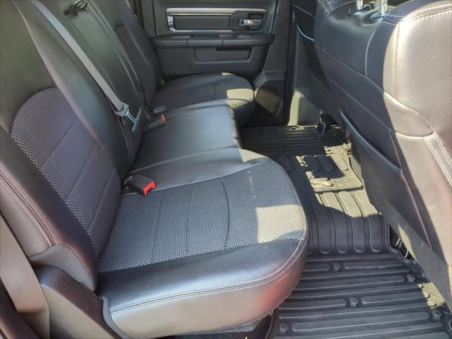 2018 Ram 1500 Night Crew Cab 4x4 5'7" Box
