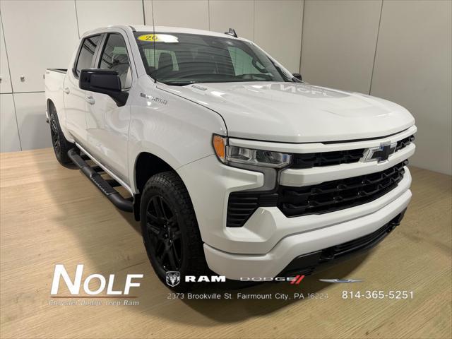 2026 Chevrolet Silverado 1500 4WD Crew Cab Short Bed RST 2026 Chevrolet Silverado 1500 4WD Crew Cab Short Bed RST