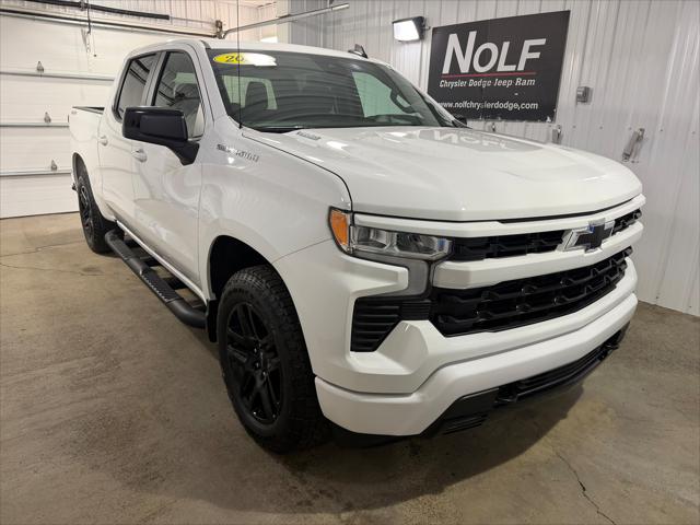2026 Chevrolet Silverado 1500 4WD Crew Cab Short Bed RST 2026 Chevrolet Silverado 1500 4WD Crew Cab Short Bed RST