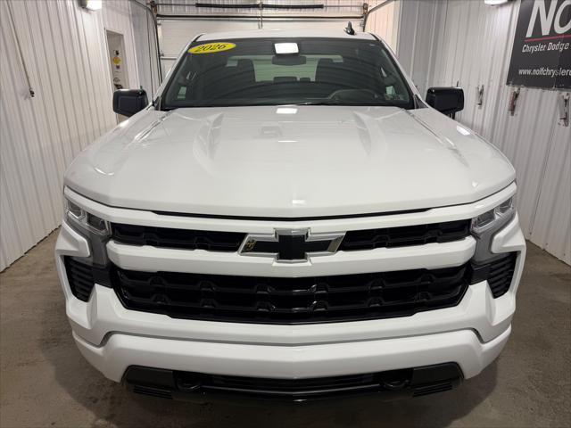 2026 Chevrolet Silverado 1500 4WD Crew Cab Short Bed RST 2026 Chevrolet Silverado 1500 4WD Crew Cab Short Bed RST