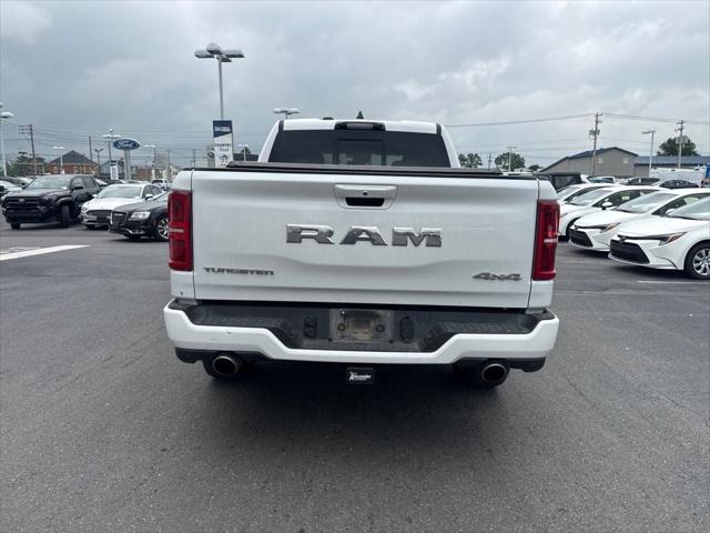 2025 RAM 1500 Tungsten Crew Cab 4x4 57 Box 2025 RAM 1500 Tungsten Crew Cab 4x4 57 Box