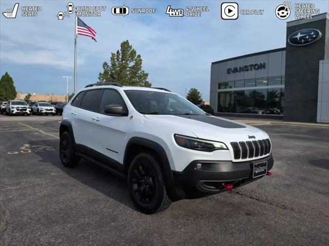 2021 Jeep Cherokee Trailhawk 4x4 for sale in Skokie, IL