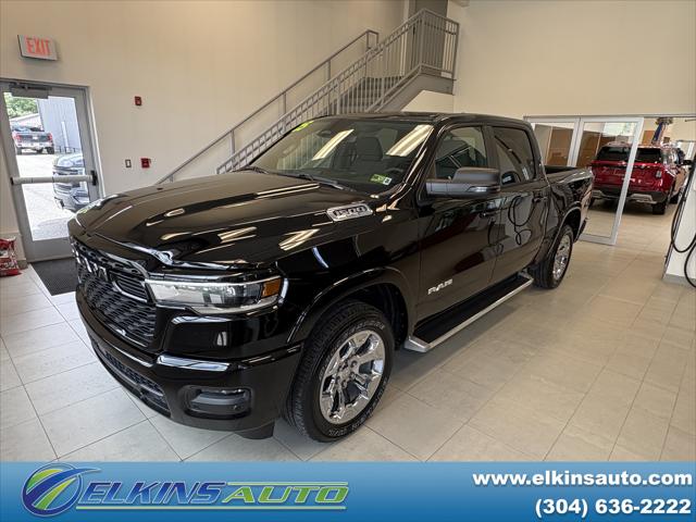 2025 RAM 1500 Big Horn Crew Cab 4x4 57 Box 2025 RAM 1500 Big Horn Crew Cab 4x4 57 Box