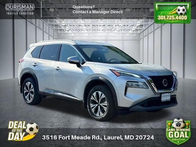 2021 Nissan Rogue SV Intelligent AWD for sale in Laurel, MD