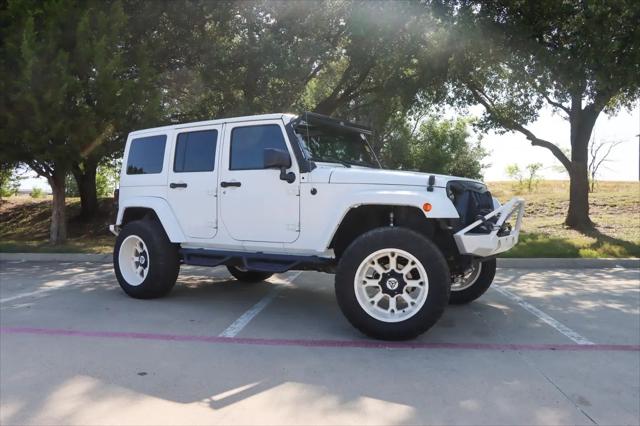 2015 Jeep Wrangler Unlimited Sahara for sale in Fort Worth, TX