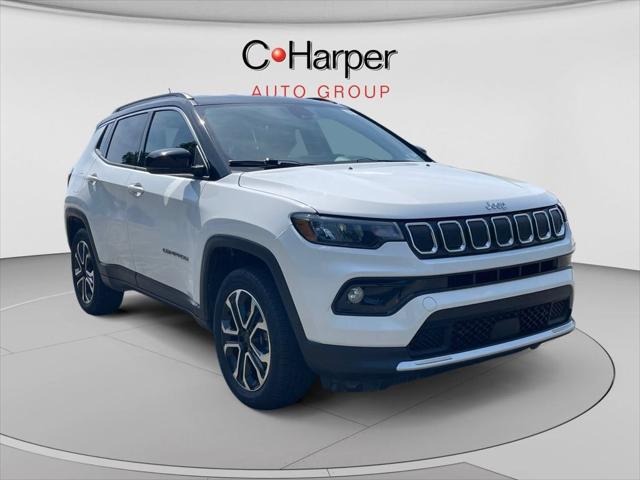 2022 Jeep Compass Limited 4x4 2022 Jeep Compass Limited 4x4