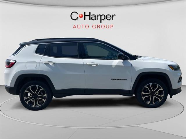 2022 Jeep Compass Limited 4x4 2022 Jeep Compass Limited 4x4