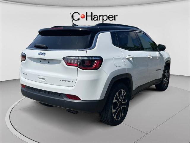 2022 Jeep Compass Limited 4x4 2022 Jeep Compass Limited 4x4
