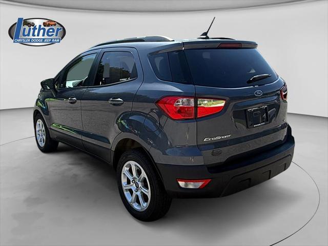 2021 Ford EcoSport SE 2021 Ford EcoSport SE