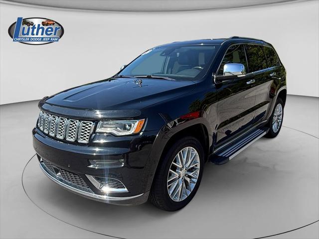 2018 Jeep Grand Cherokee Summit 2018 Jeep Grand Cherokee Summit
