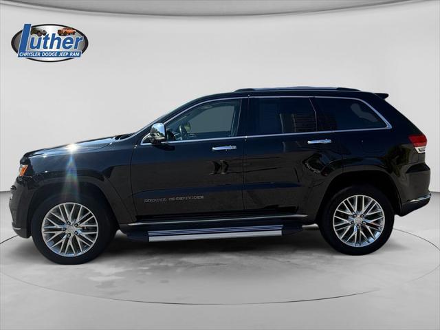 2018 Jeep Grand Cherokee Summit 2018 Jeep Grand Cherokee Summit