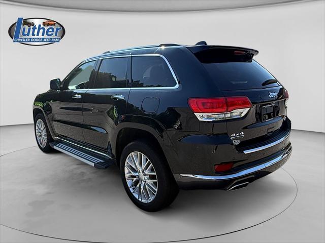 2018 Jeep Grand Cherokee Summit 2018 Jeep Grand Cherokee Summit