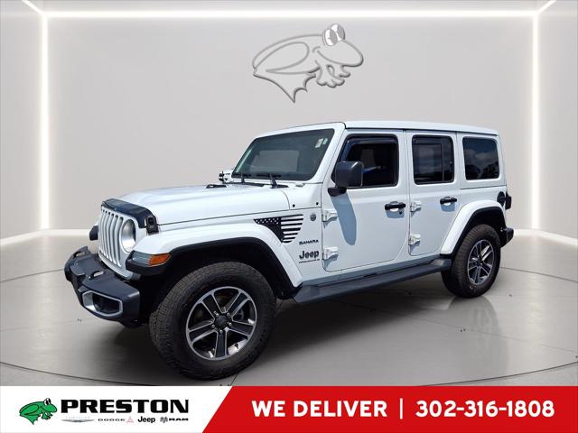 2023 Jeep Wrangler 4-Door Sahara 4x4