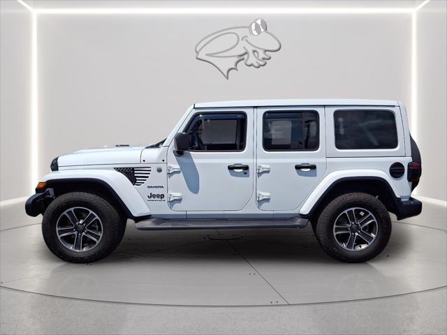 2023 Jeep Wrangler 4-Door Sahara 4x4