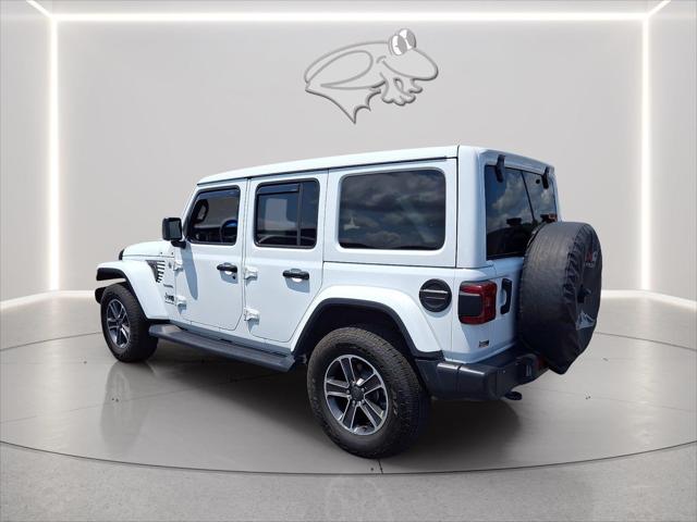 2023 Jeep Wrangler 4-Door Sahara 4x4