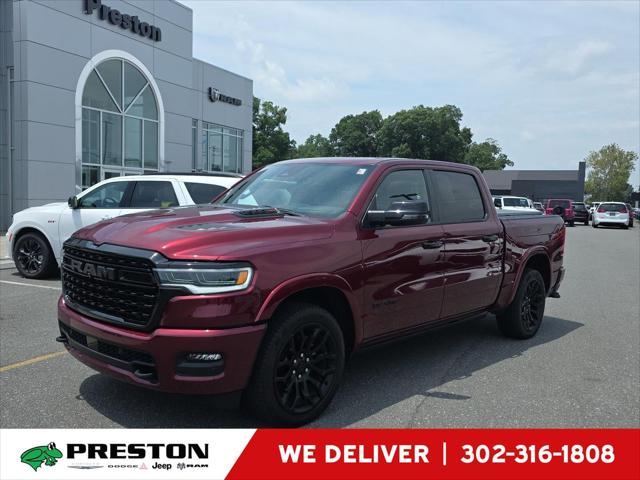2025 RAM 1500 Limited Crew Cab 4x4 57 Box 2025 RAM 1500 Limited Crew Cab 4x4 57 Box