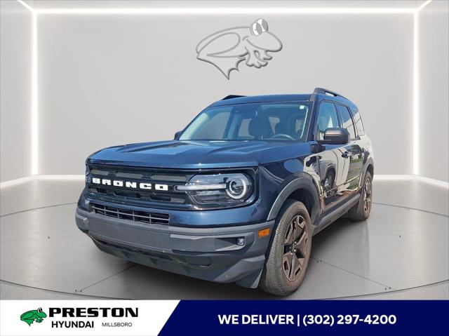 2021 Ford Bronco Sport Outer Banks 2021 Ford Bronco Sport Outer Banks