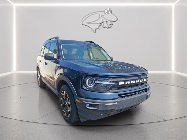 2021 Ford Bronco Sport Outer Banks 2021 Ford Bronco Sport Outer Banks