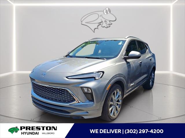 2024 Buick Encore GX Avenir FWD 2024 Buick Encore GX Avenir FWD