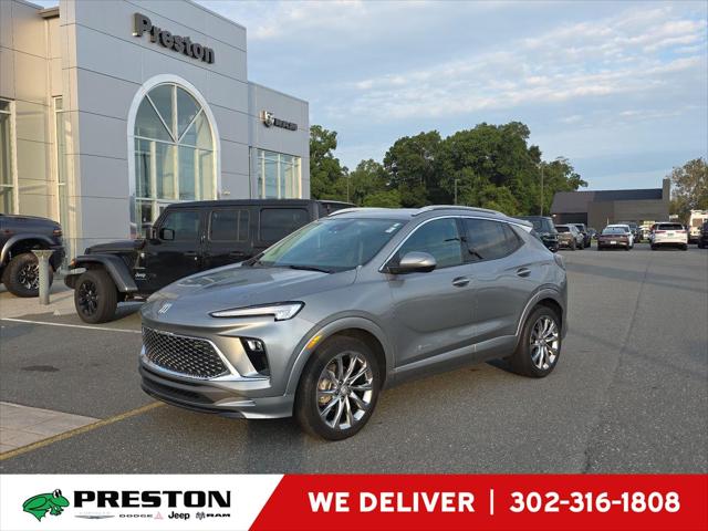 2024 Buick Encore GX Avenir FWD 2024 Buick Encore GX Avenir FWD
