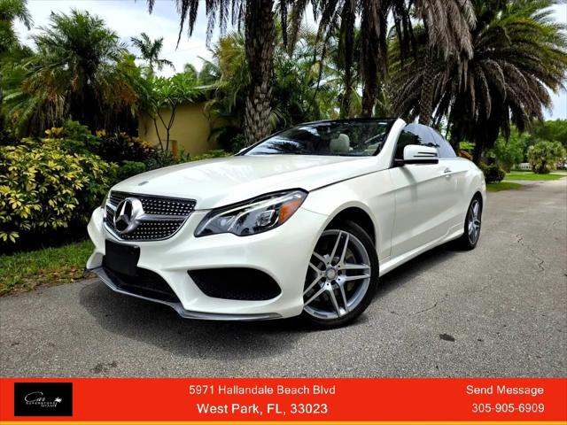 2014 Mercedes-Benz E-CLASS E 550 E 550 for sale in West Park, FL