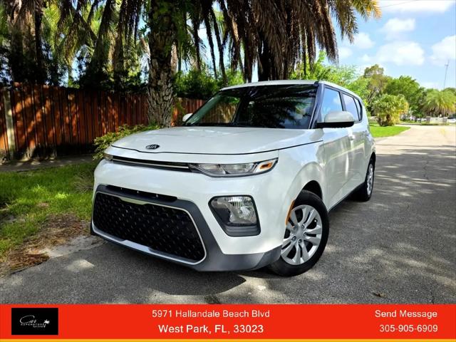 2021 Kia Soul LX for sale in West Park, FL