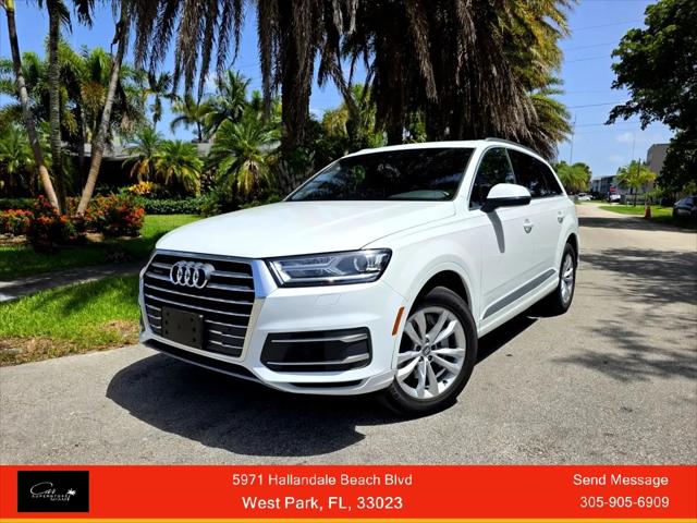 2018 Audi Q7 3.0T Premium for sale in West Park, FL