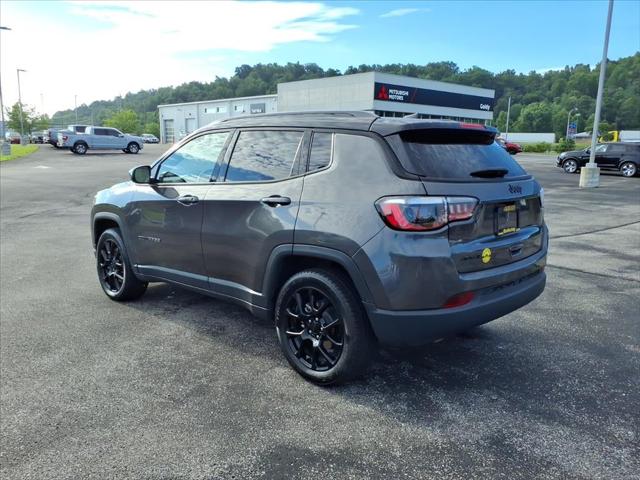 2023 Jeep Compass Altitude 4x4 2023 Jeep Compass Altitude 4x4