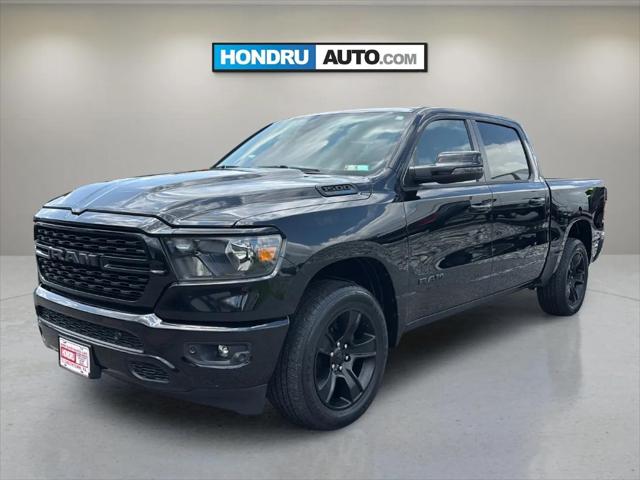 2023 RAM 1500 Big Horn Crew Cab 4x4 57 Box