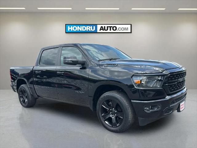 2023 RAM 1500 Big Horn Crew Cab 4x4 57 Box