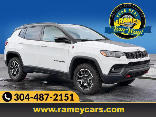 2026 Jeep Compass COMPASS TRAILHAWK 4X4