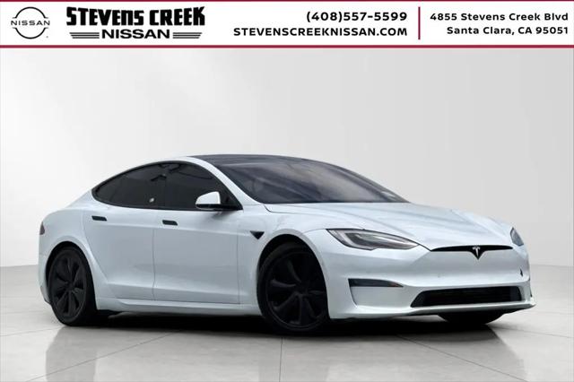 2022 Tesla Model S Dual Motor All-Wheel Drive for sale in Santa Clara, CA