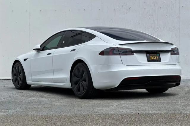 2022 Tesla Model S Dual Motor All-Wheel Drive