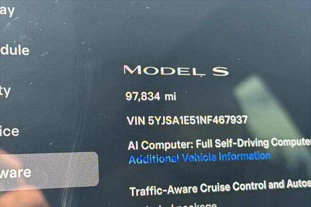 2022 Tesla Model S Dual Motor All-Wheel Drive