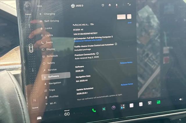 2022 Tesla Model S Dual Motor All-Wheel Drive