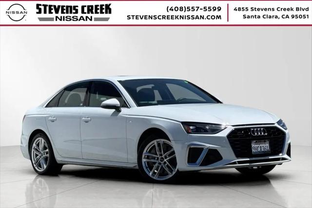 2021 Audi A4 Premium 45 TFSI S line quattro S tronic for sale in Santa Clara, CA