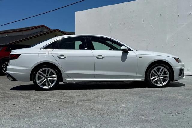 2021 Audi A4 Premium 45 TFSI S line quattro S tronic