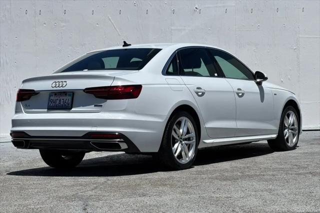 2021 Audi A4 Premium 45 TFSI S line quattro S tronic