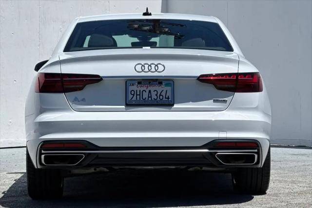 2021 Audi A4 Premium 45 TFSI S line quattro S tronic