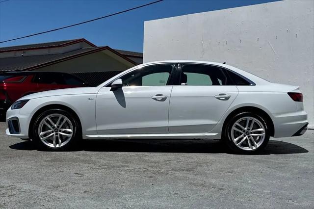 2021 Audi A4 Premium 45 TFSI S line quattro S tronic