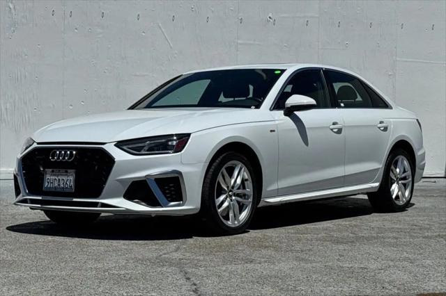 2021 Audi A4 Premium 45 TFSI S line quattro S tronic
