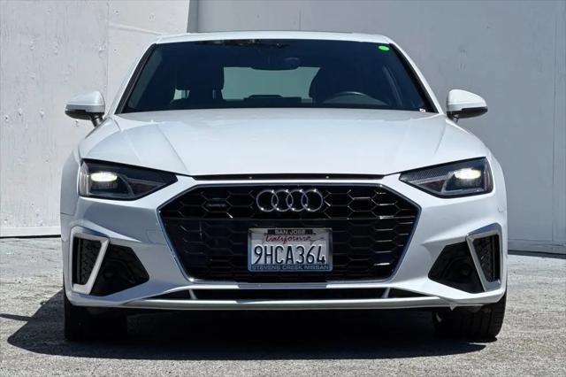 2021 Audi A4 Premium 45 TFSI S line quattro S tronic