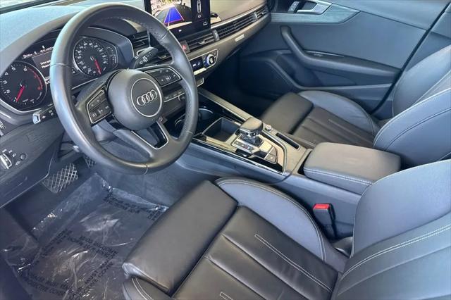 2021 Audi A4 Premium 45 TFSI S line quattro S tronic