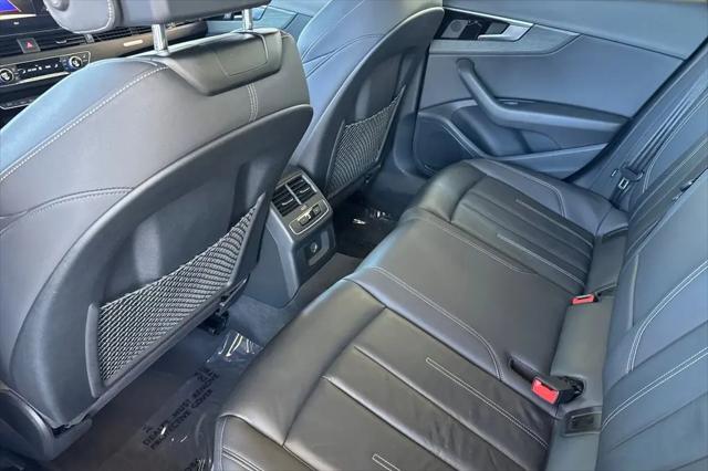 2021 Audi A4 Premium 45 TFSI S line quattro S tronic